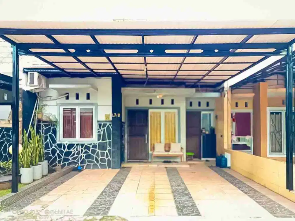 Dijual Cepat Rumah Metland Tambun Bekasi 10 Menit Dari Pintu Tol Bisa Nego
