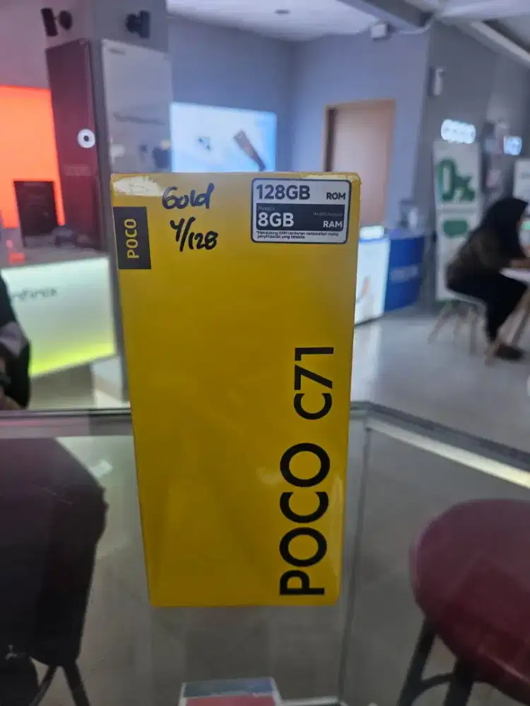 Poco C71 4/128 Ready Di Alvajaya