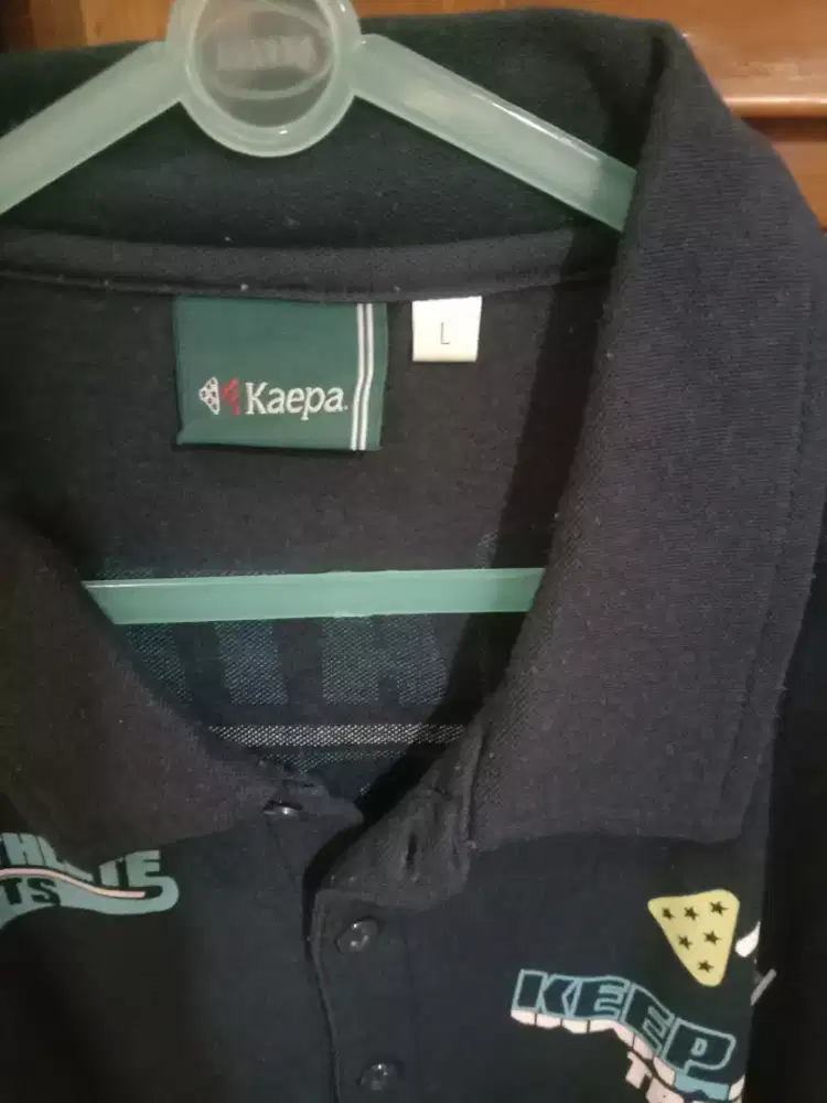 Long Sleeve kaepa ukuran L