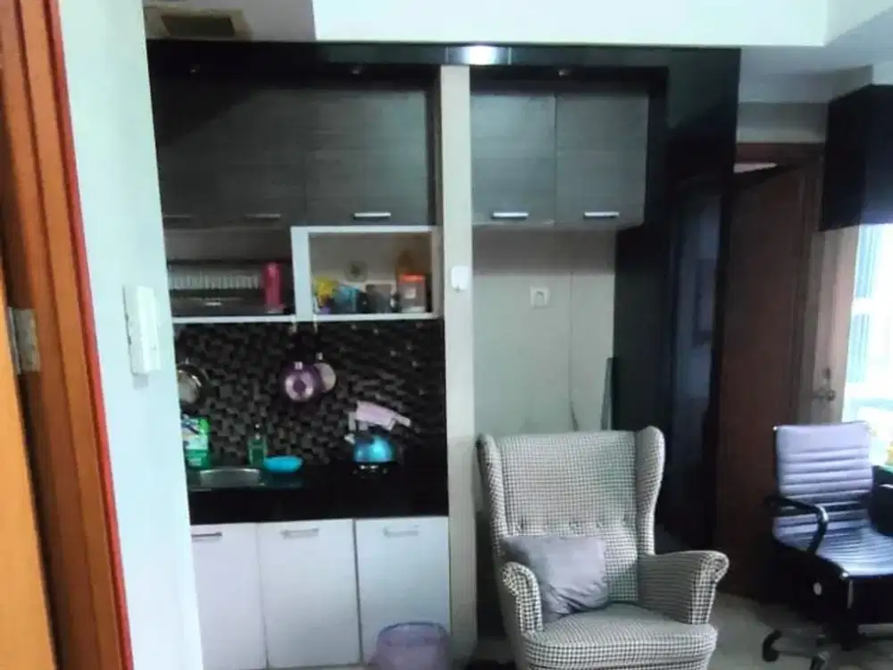 DIjual cepat Apartment Grand Kartini 43m2, 2 BR, FF, View City.