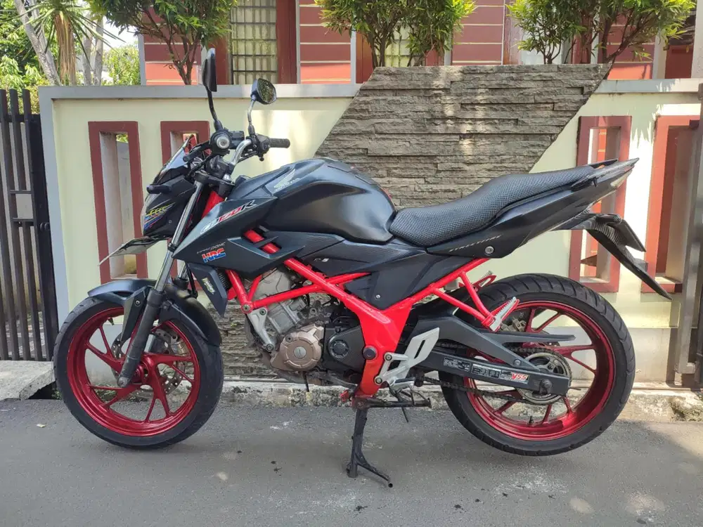 HONDA CB150R TAHUN 2018 JOS