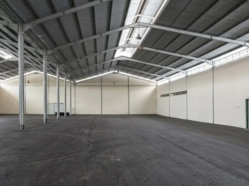 Pabrik Siap Produksi di Cikupa – Luas & Strategis