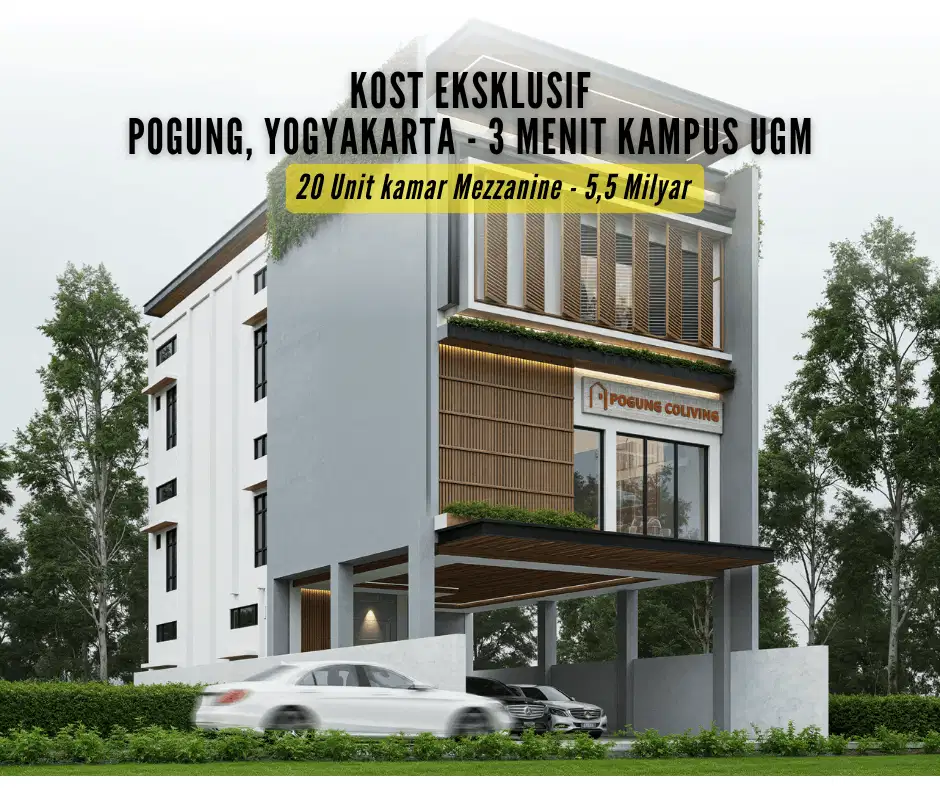 1 Unit Terakhir. Kost Eksklusif 20 kamar mezzanine
