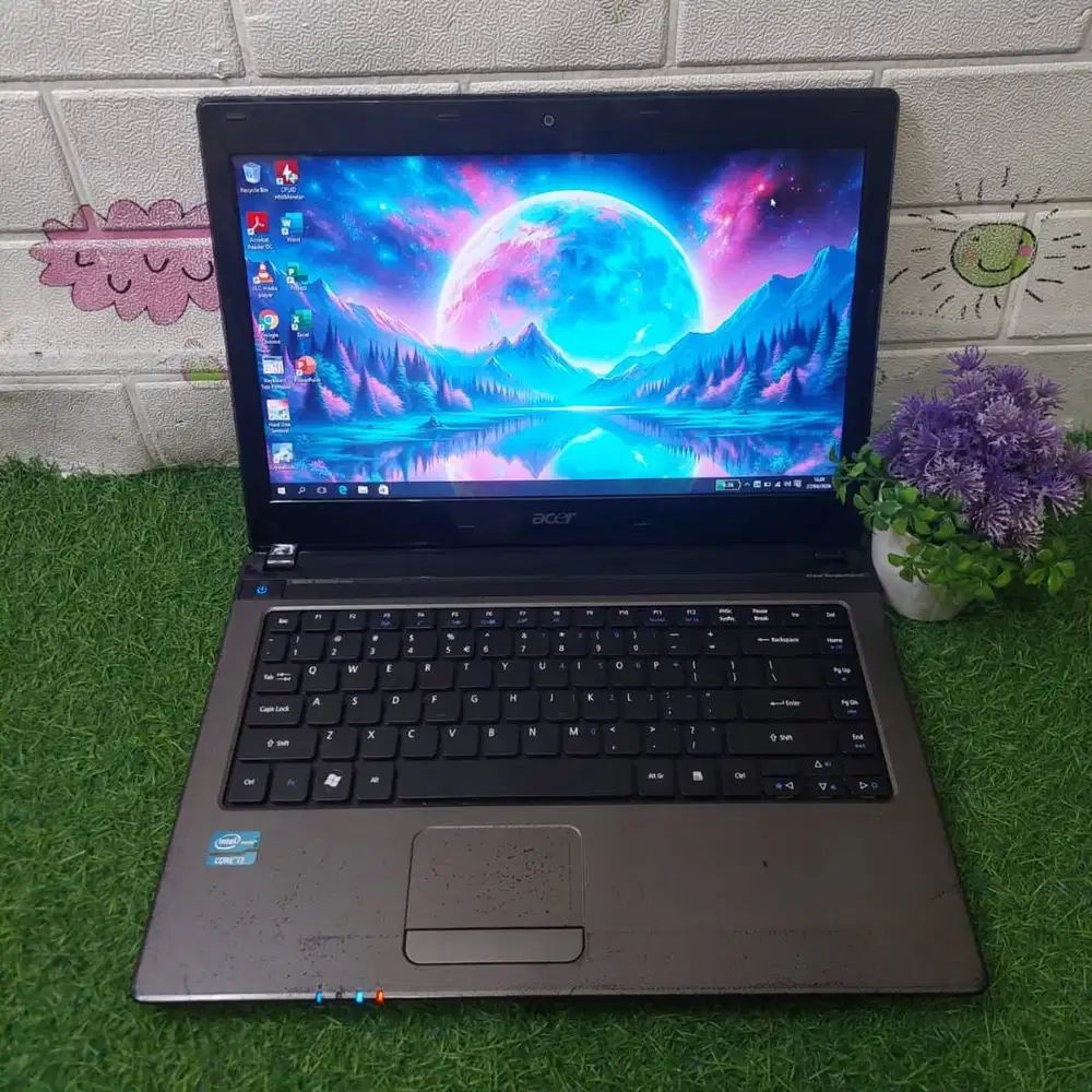 ACER ASPIRE 4750 INTEL CORE i3-2310M RAM 8GB HDD 500GB