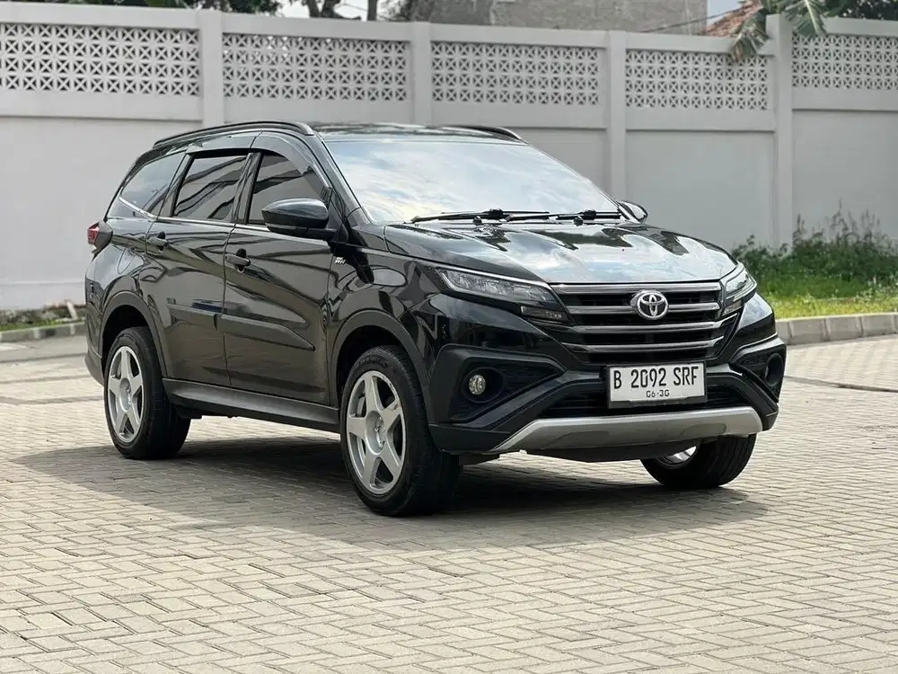 [TDP 10jt] Toyota Rush 1.5 G AT 2020 Pajak Panjang