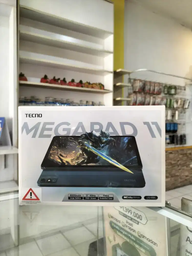 Tecno Megapad RAM 8/256