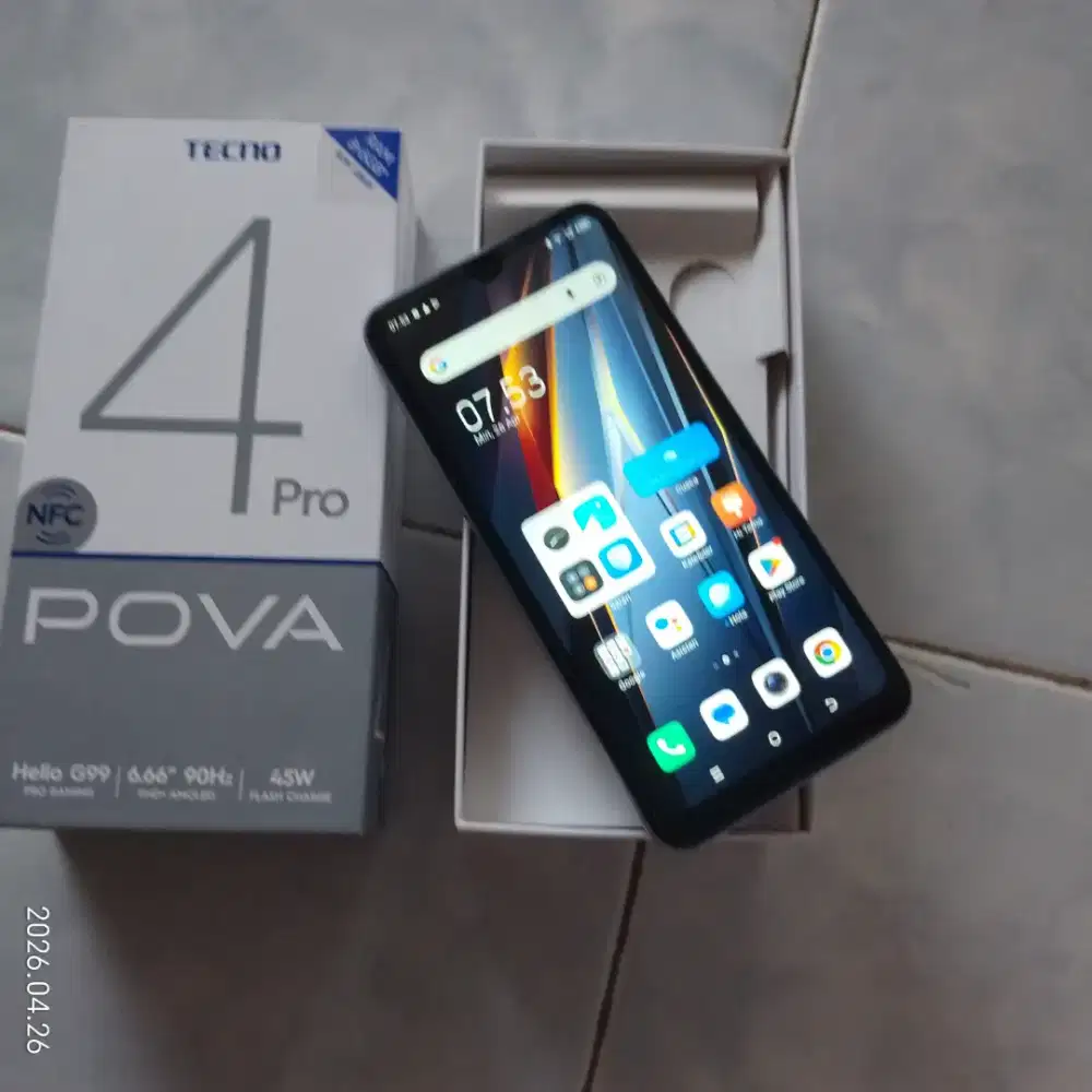 Tecno Pova 4 Pro 8/128gb Normal