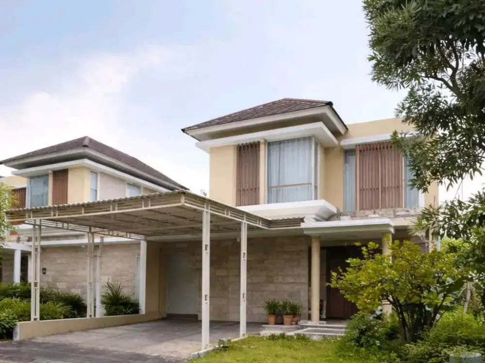 DIJUAL RUMAH GREEN HILL CITRALAND UTARA SURABAYA RON.A3162