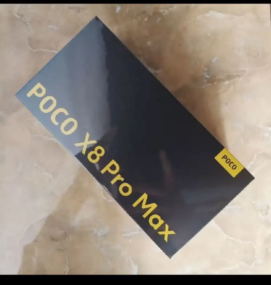 Poco X8 Pro Max 12/512 Black New