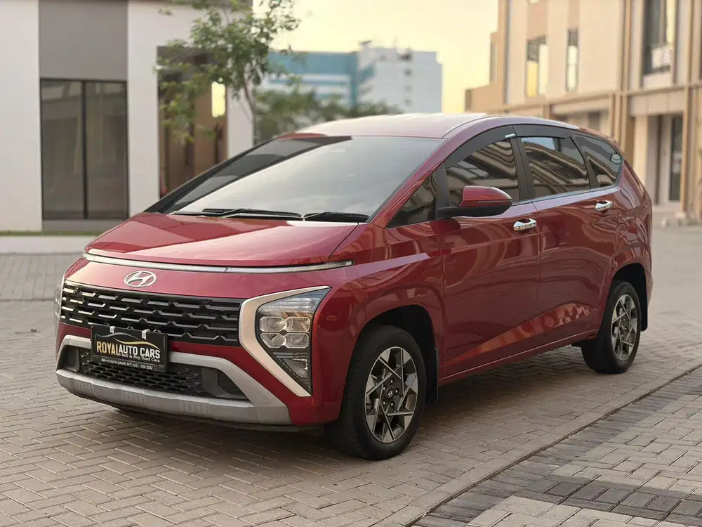 Hyundai Stargezer 1.5 Prime Capt Seat AT 2023 SERVICE REC SIAP PAKAI