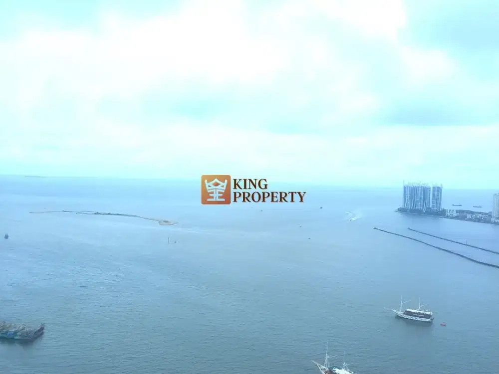 Jarang Ada! 3Br Hook 118M² View Laut Lepas Condominium Green Bay Pluit Greenbay Siapa Cepat Dapat!