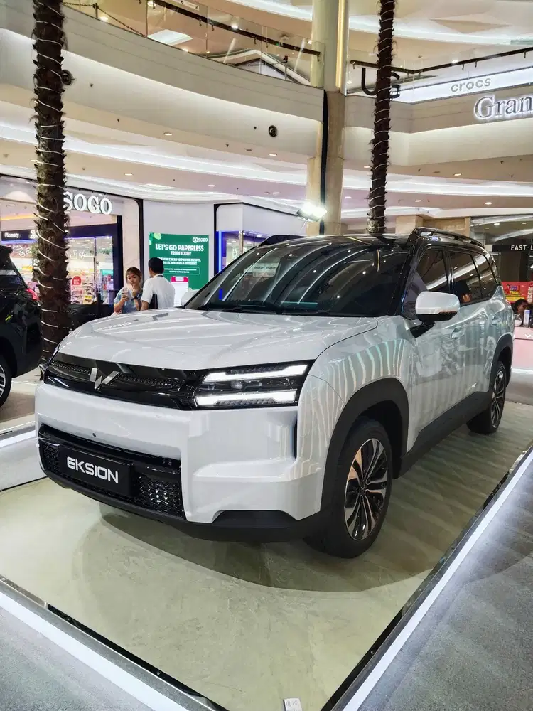 [Mobil Baru] Miliki Wuling Eksion Ev Terbaru