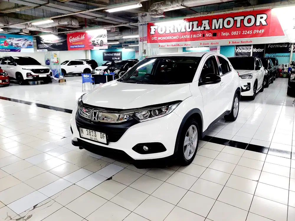Honda HR-V 1.5 S CVT-AT 2018 Facelift