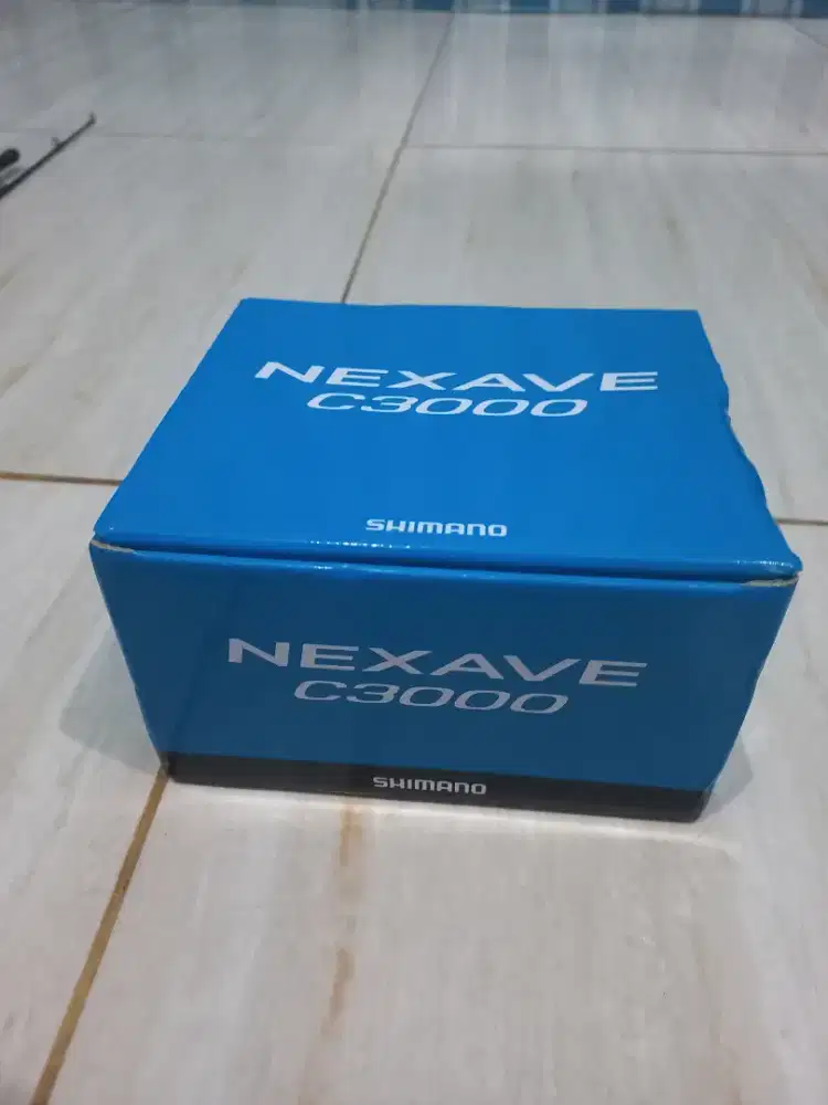 Reel shimano nexave c3000 ori