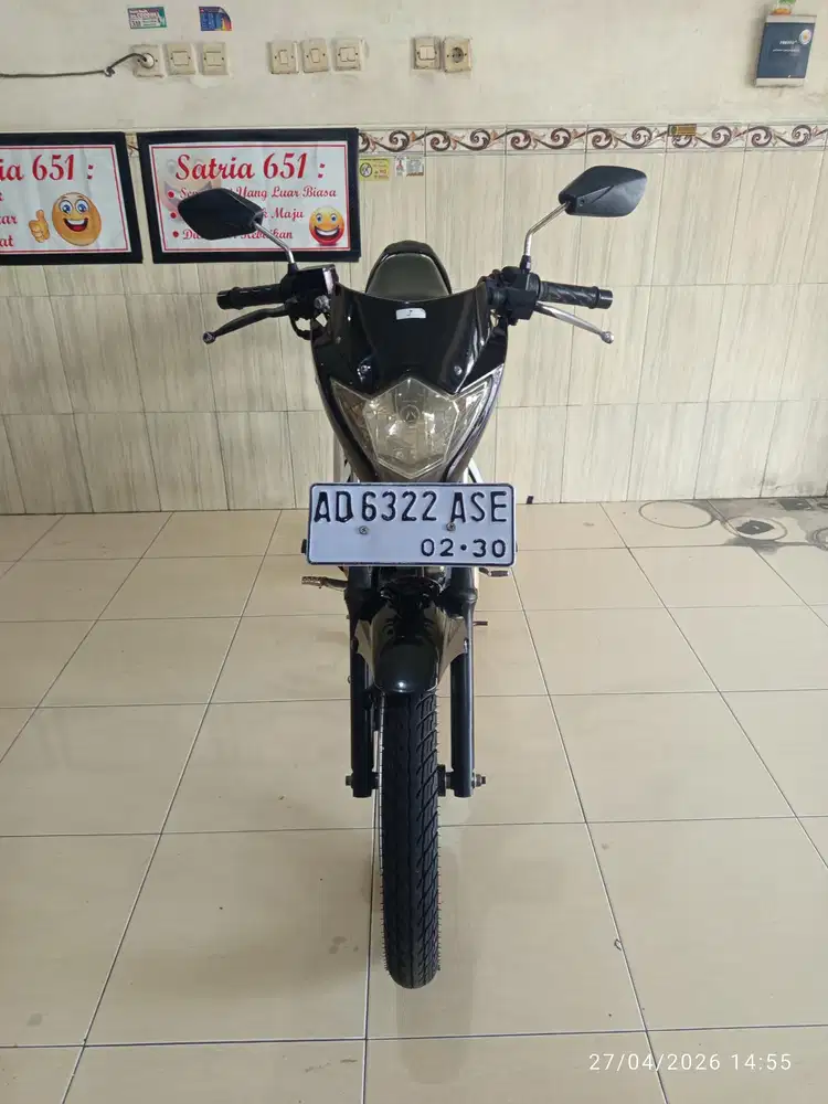 Satria Fu murah