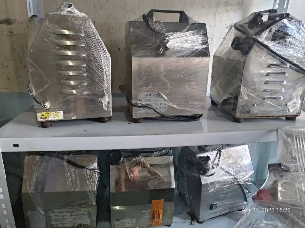 Mesin Giling Daging Second Meat Grinder Fomac/Getra