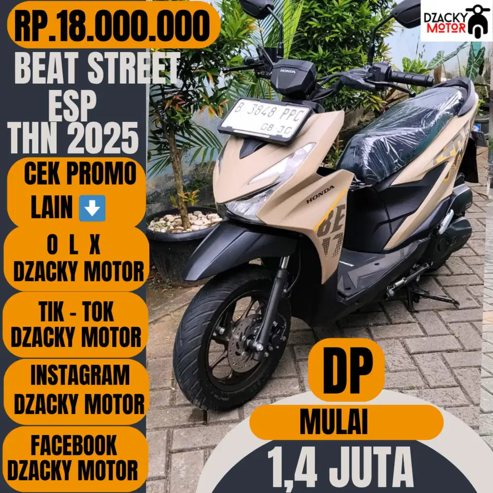 BEAT STREET ESP 2O25 SECOND LIKE NEW