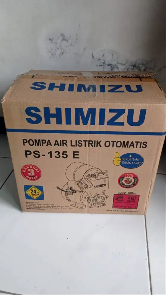 Pompa air Shimizu PS-135 E
