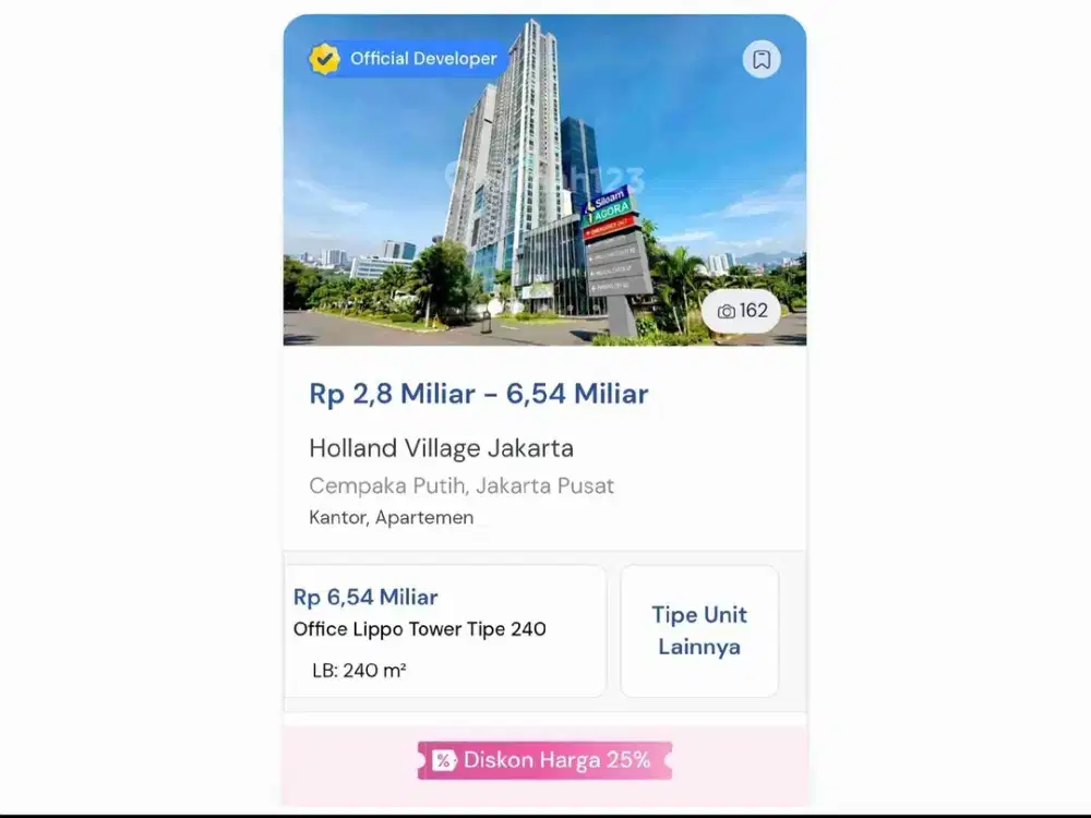 HOLLAND VILLAGE APARTEMEN PET FRIENDLY UNIT BARU BISA KPR SIAP HUNI