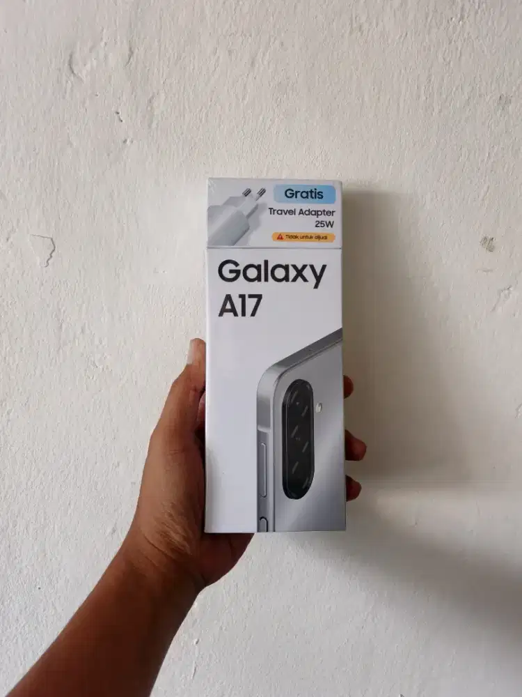 Fast respon WA Samsung Galaxy A17 8/256 Garansi resmi 1thn