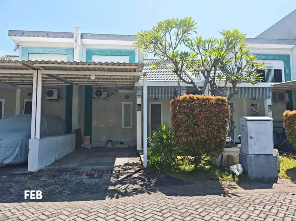 Dijual Rumah di Sukolilo Dian Regency dekat ITS