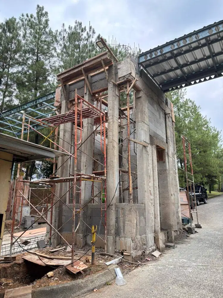 Tukang Harian, lokasi kerja Sentul, Jawa Barat