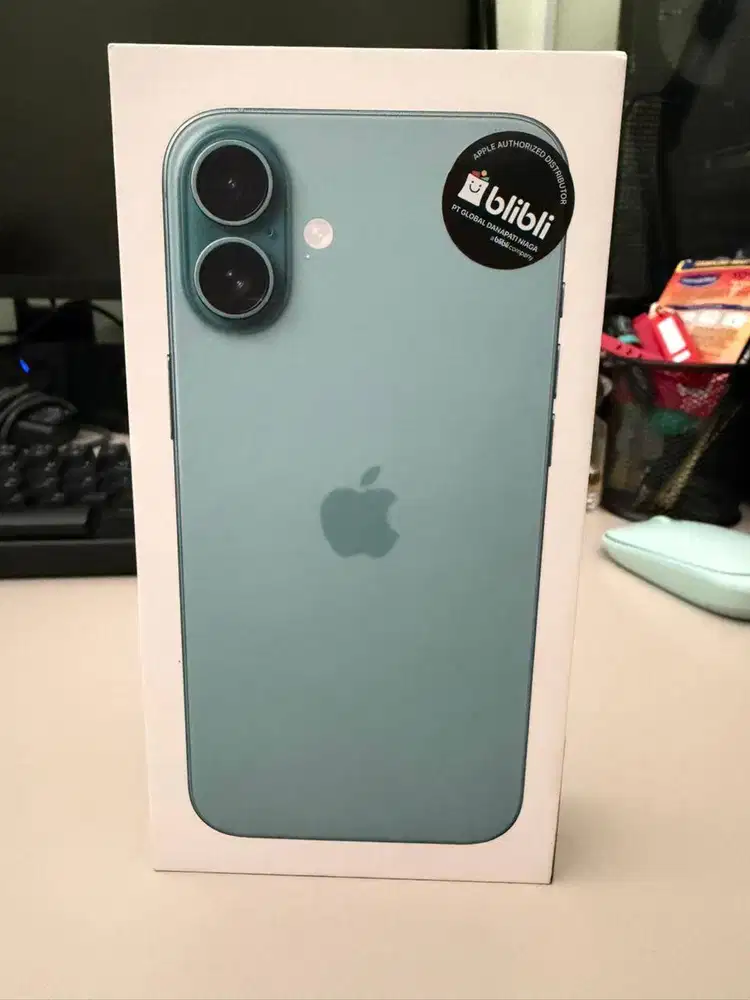 Iphone 16 Plus 128 Ex pemakaian standar