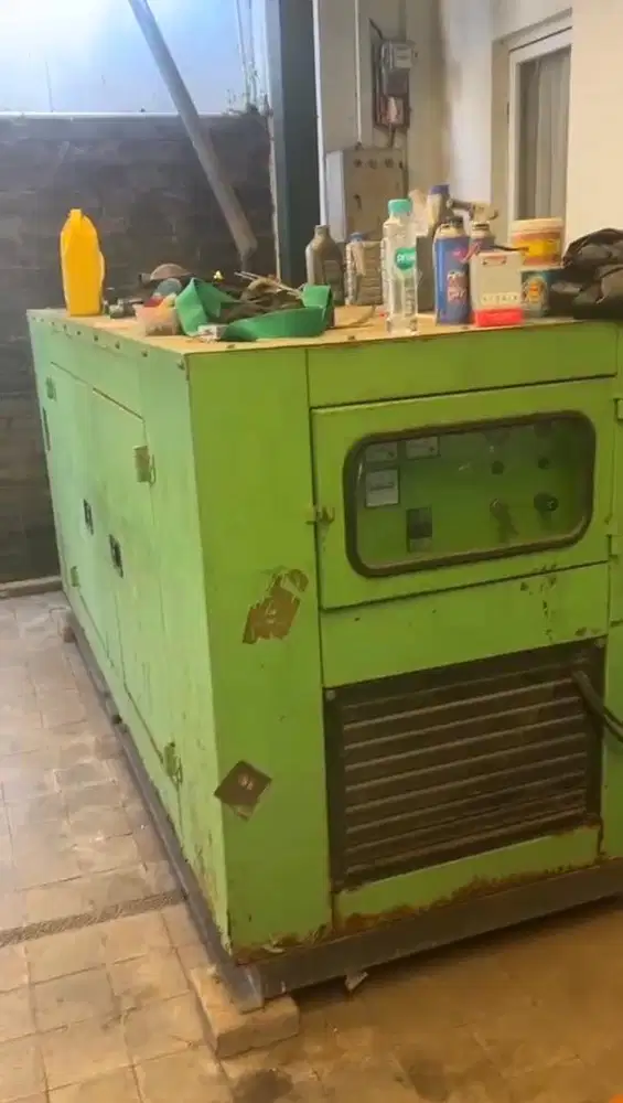 GENSET FORD 36 KVA SILENT - SIAP PAKAI