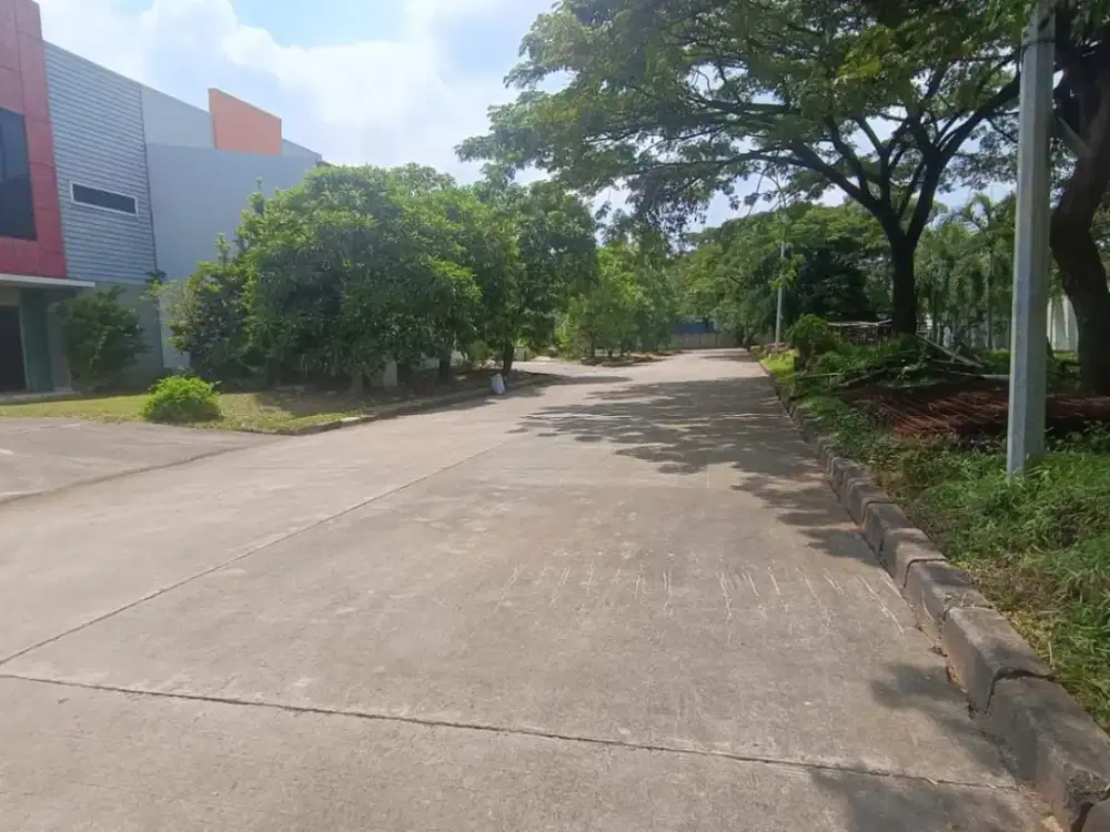 Gudang Marunda Center siap serah terima bisa kontainer