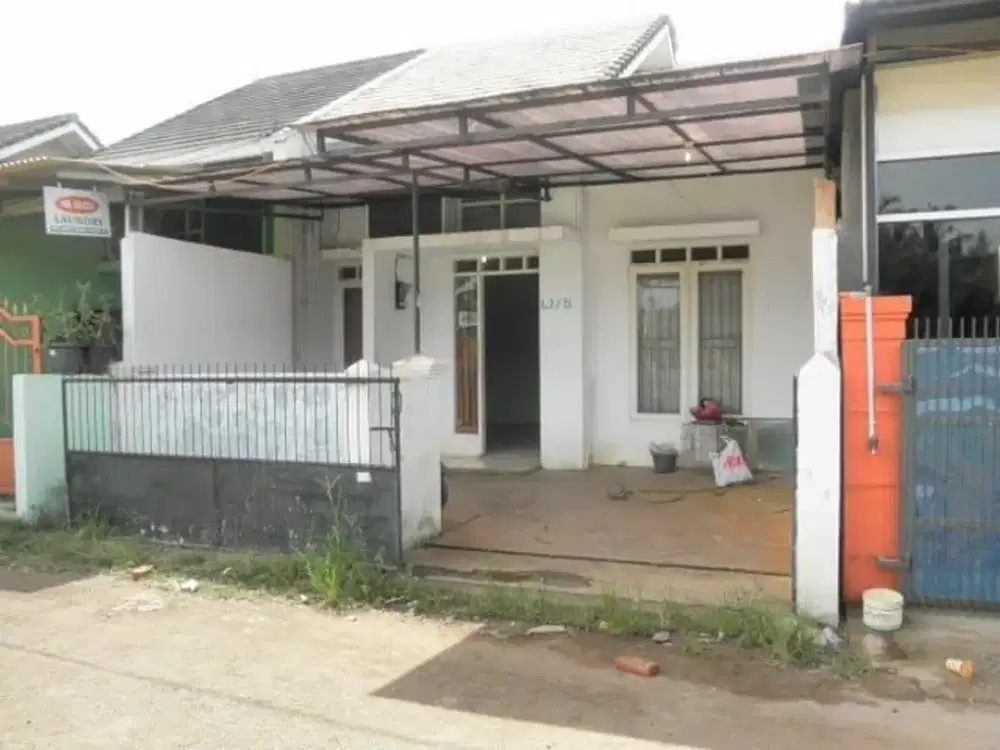 Dijual rumah di pesona Laguna  Cilangkap cimanggis  Tapos Depok