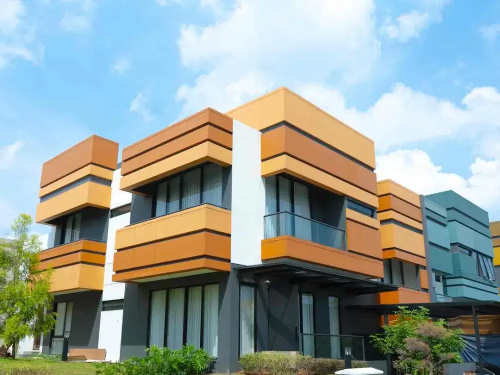 Jual Rumah Summarecon Serpong Cluster Mozart Posisi Hook Lantai Marmer Hadap Selatan 5 KT