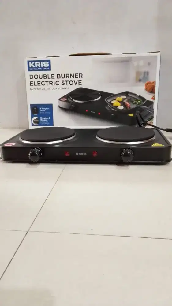 Kompor listrik baru