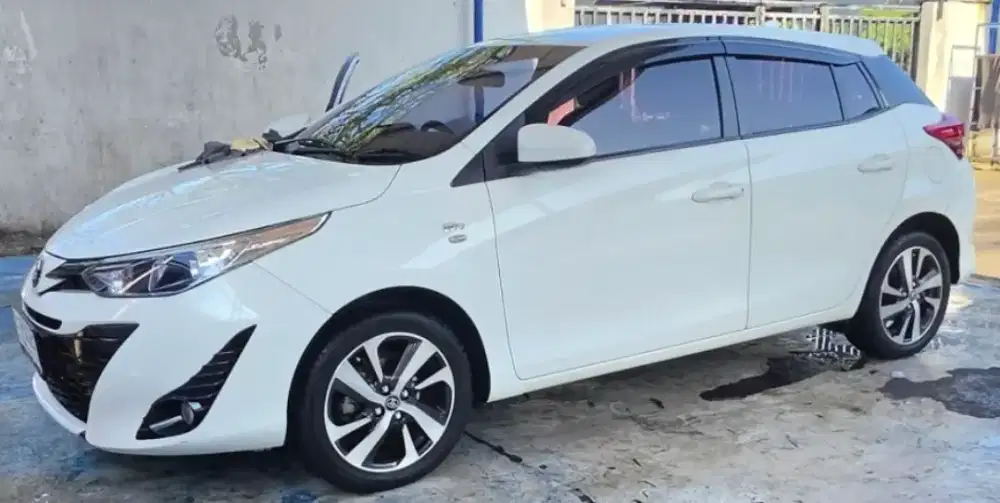 Toyota Yaris 2018 Bensin