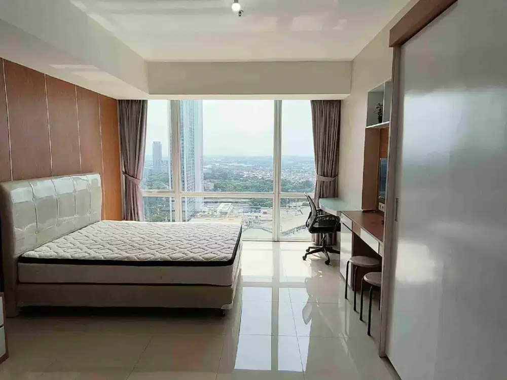 Apartemen U Residence 3, full furnish, dekat kampus UPH, dan studio 35m2