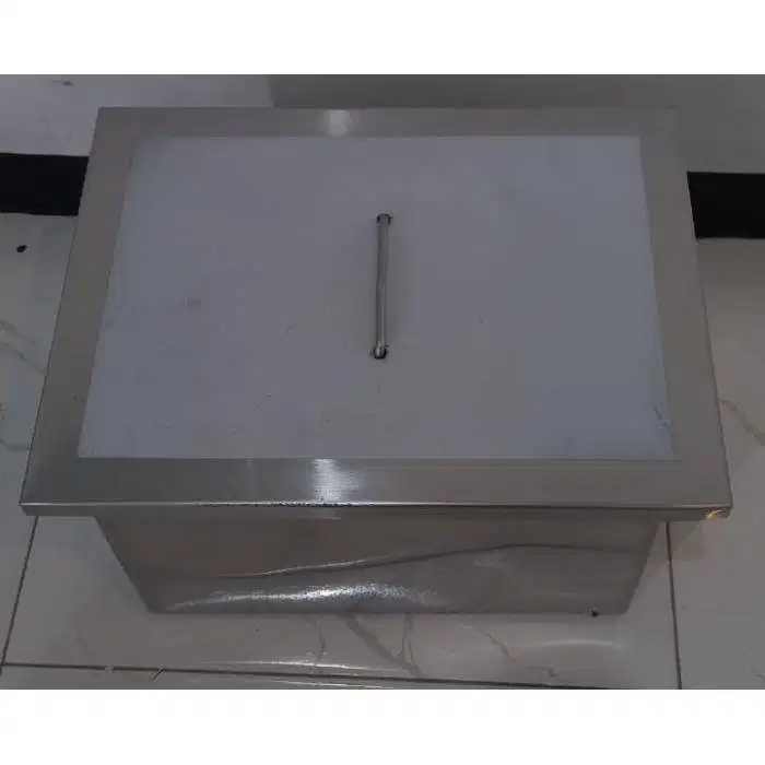 GREASE TRAP / SARINGAN LEMAK STAINLESS UKURAN 40X30X25 CM