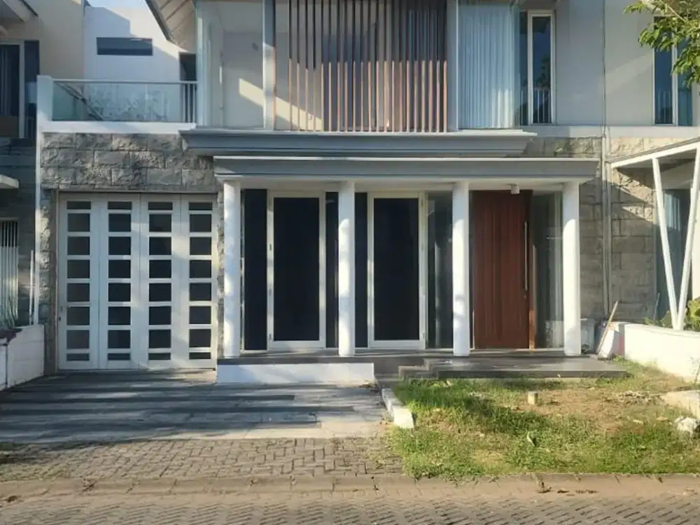 Minimalis Rumah The Greenlake Citraland Nego Nego