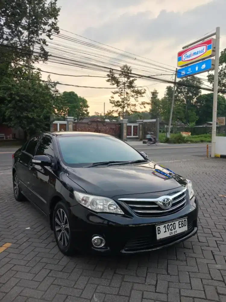 Toyota Corolla Altis 2011 G Matic Bebas laka Banjir