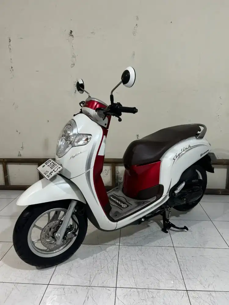 SCOOPY FI NEW 2020