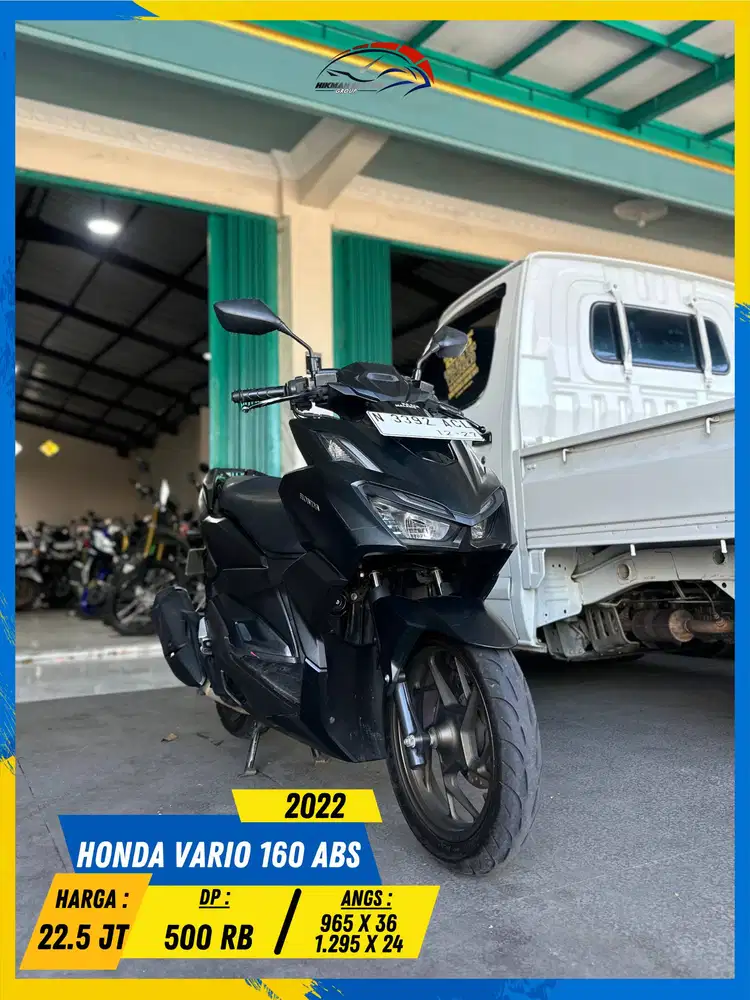 HONDA VARIO 160 ABS 2022 NEGO SAMPE DEAL MASZEHH HIKMAH MOTOR KEPUH