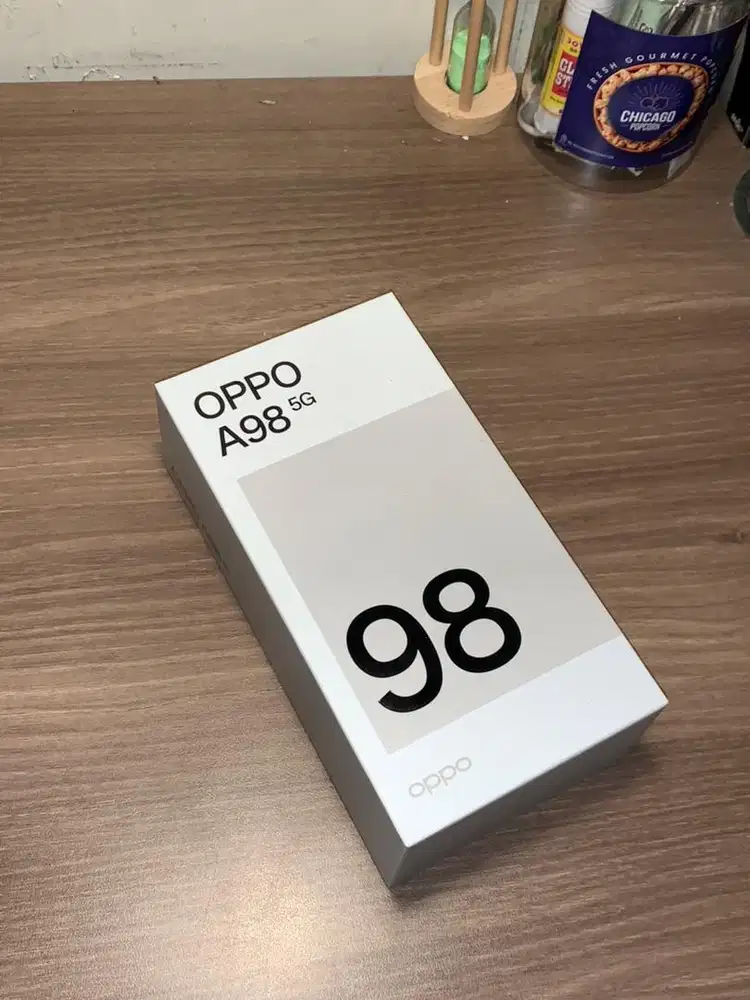 OPPO A98 5G 8/256GB BIRU FANTASI FULLSET