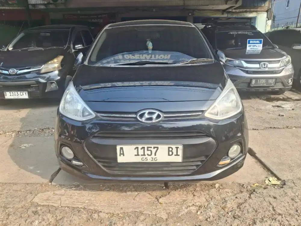 Hyundai Grand i10 2014 at