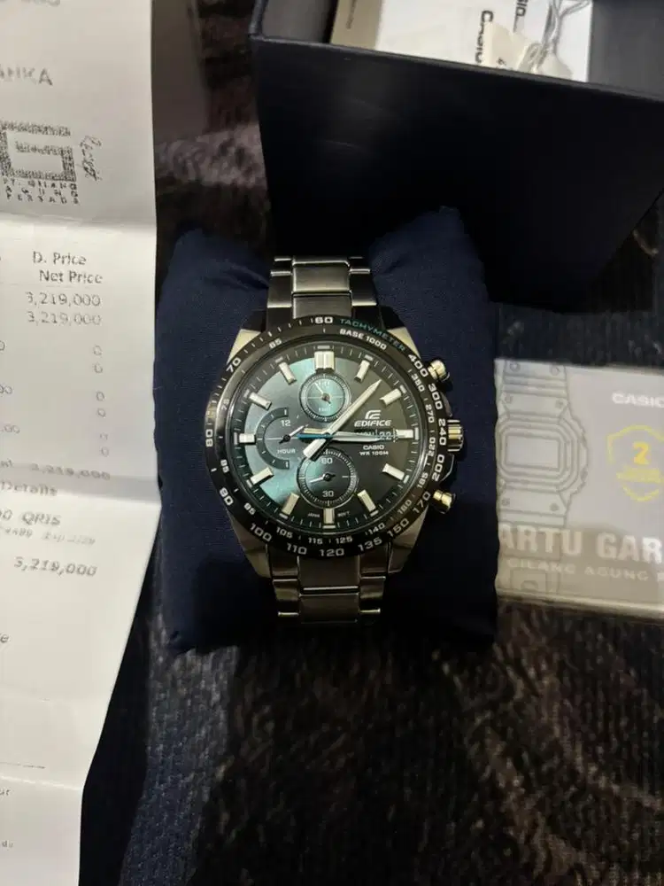 jam tangan edifice casio efr-574db-3av