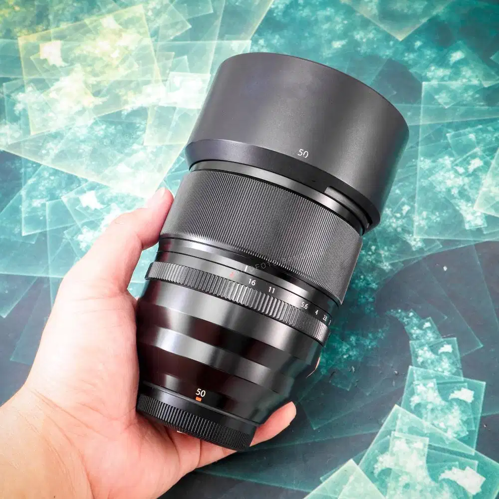 Fujinon XF 50mm F1. Fullset Mulus. Ex FFID. Fuji Fujifilm xf 50mm F1.0