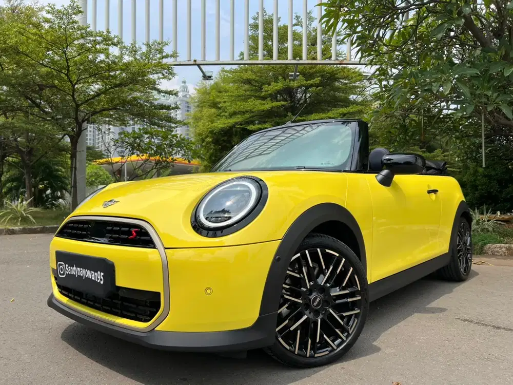 KM.5.000 MINI COOPER CABRIO CABRIOLET S JCW 2026/2025 YELLOW TDP65JT