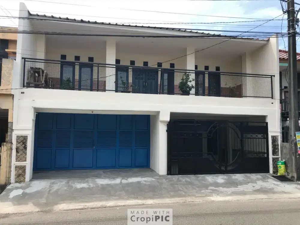 Hunian + Usaha di Pondok Hijau Bekasi Timur – Dekat Tol, LRT & Pasar