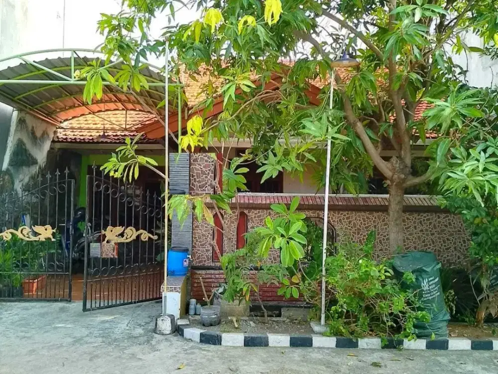DIJUAL RUMAH RUNGKUT ASRI TIMUR SURABAYA RON.A3163