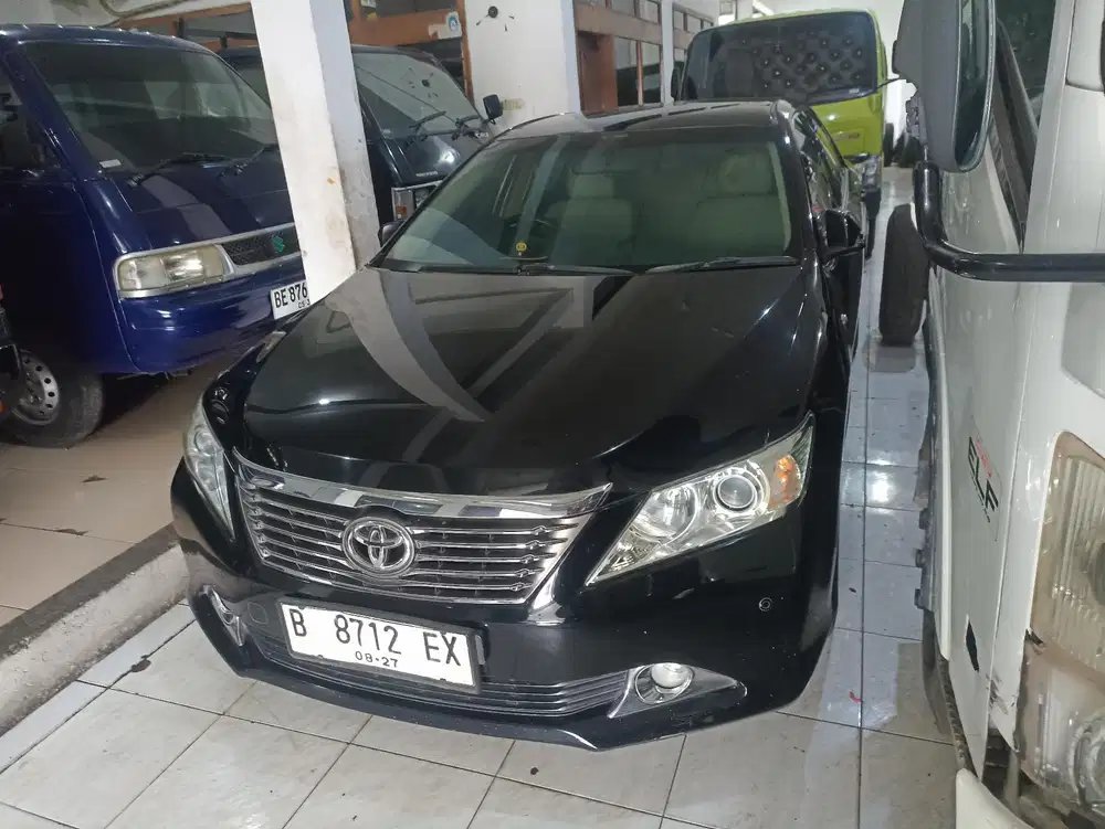 Toyota Camry tahun 2013 Bensin