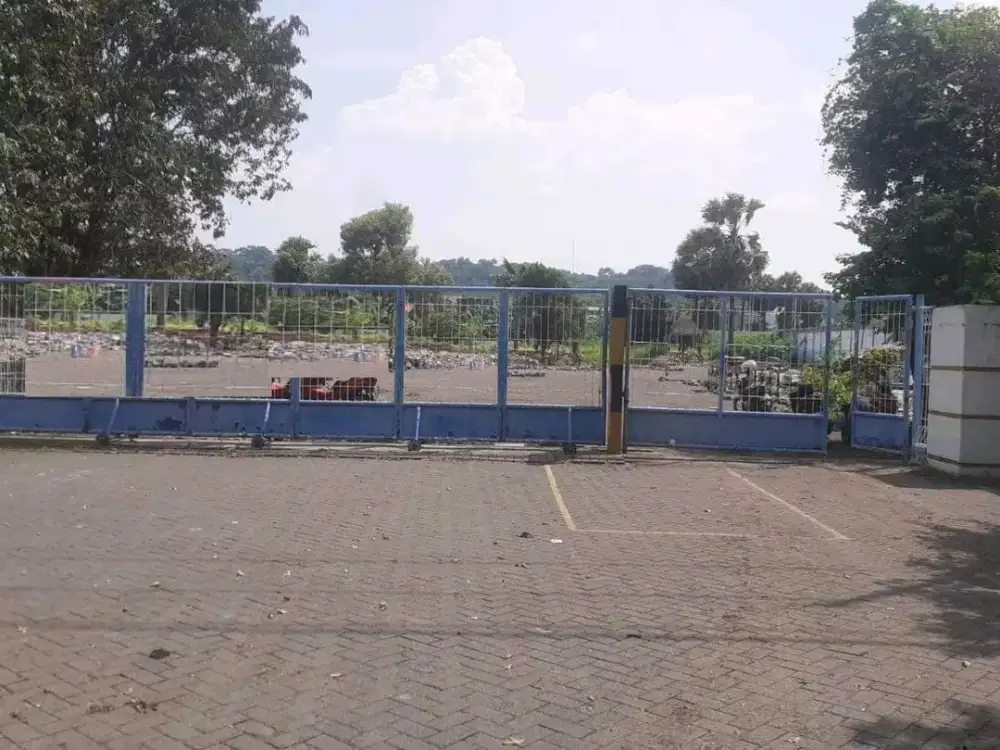 DIJUAL TANAH EX PABRIK TRIDHARMA KEBOMAS GRESIK RON.A3170