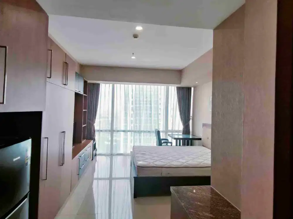 Apartemen U Residence 1, studio 35m2, furnish bagus, siap huni dan dekat kampus UPH