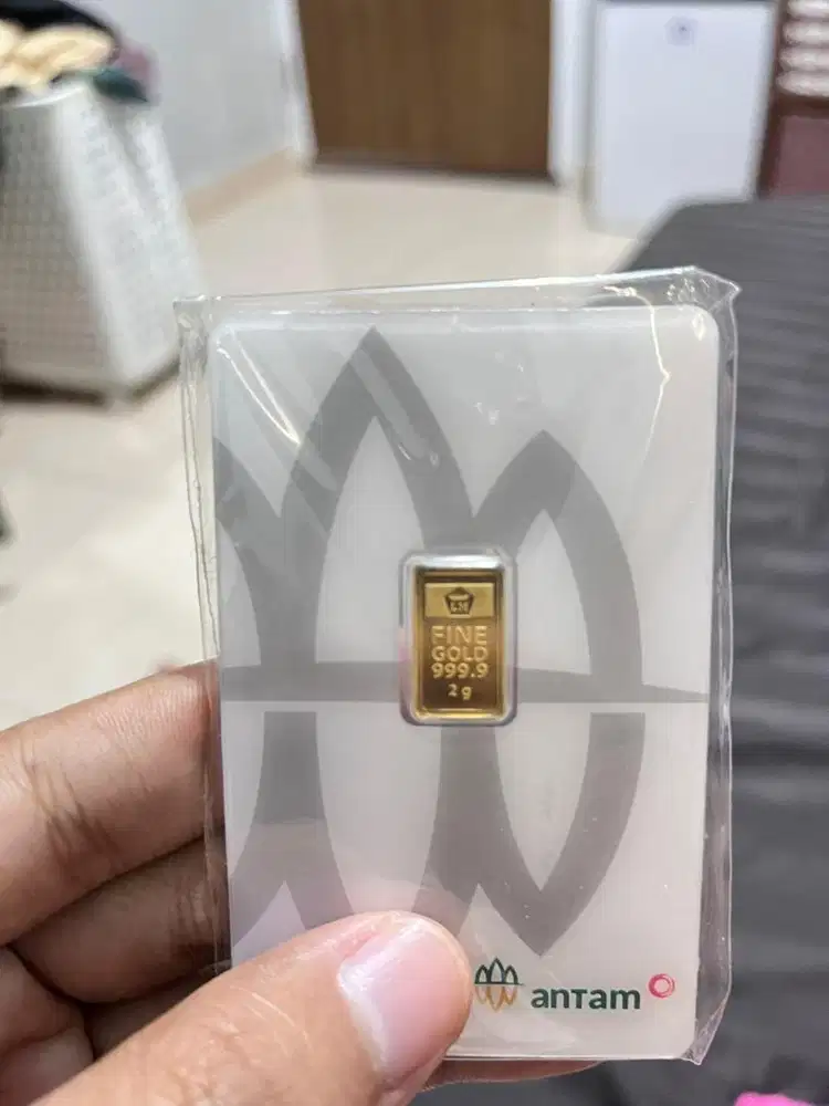 Ready Antam 2 gram 2024